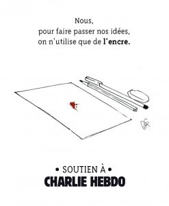 hommage à Charlie