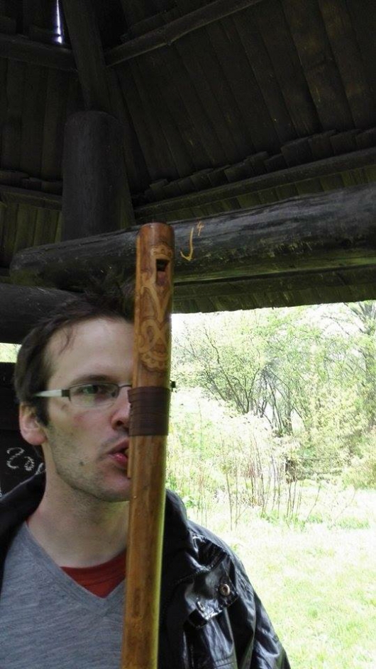 Fujara the Slovak flute Wandering Secrets